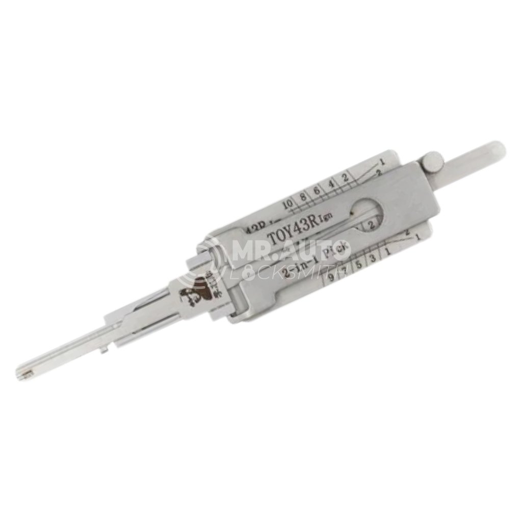 Original Lishi TOY43R (Ignition) 2-in-1 Decoder and Pick